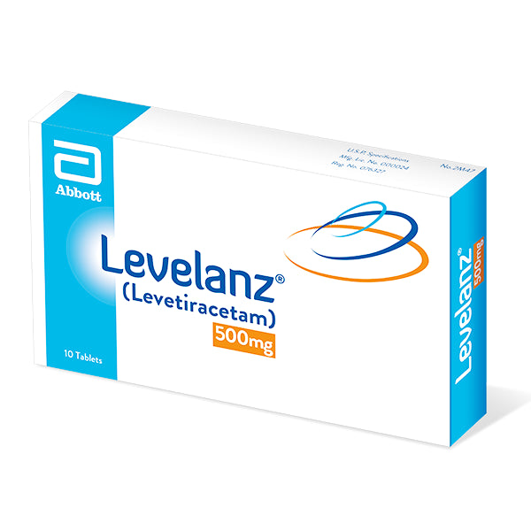 Levelanz Tablets 500mg (1 Box = 1 Strip) (1 Strip = 10 Tablets)