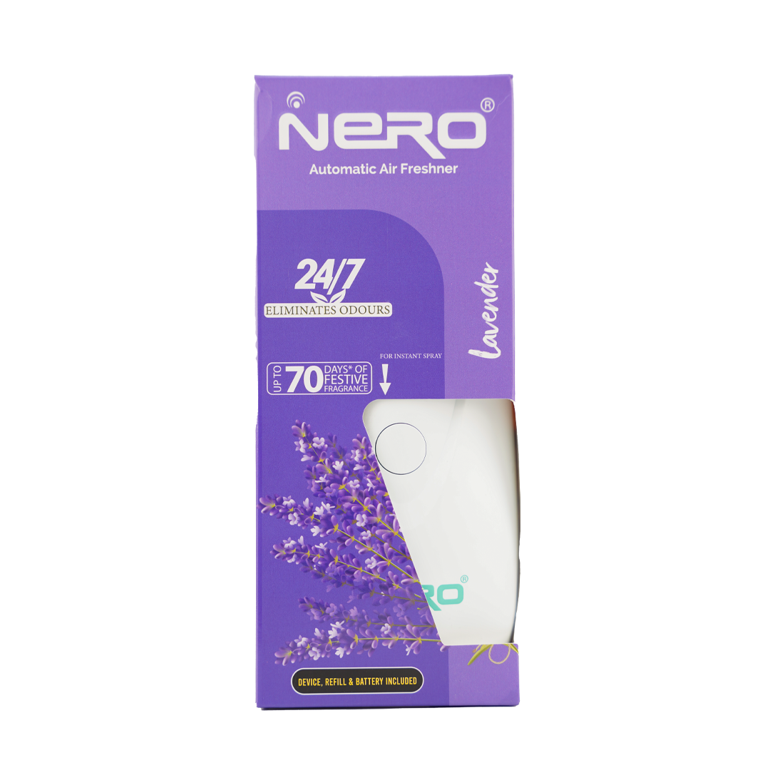 Nero Automatic Air Freshener Machine Lavender