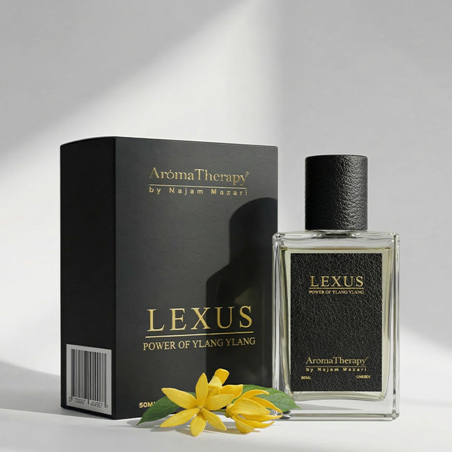 Lexus Natural Perfume - Infused with ylang-ylang for an exotic fragrance in every spray (Aqua Di Gio)