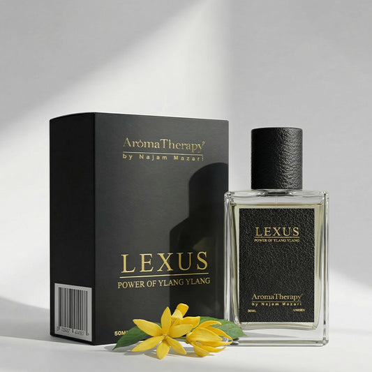 Lexus Natural Perfume - Infused with ylang-ylang for an exotic fragrance in every spray (Aqua Di Gio)