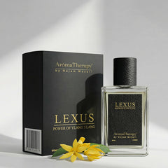 Lexus Natural Perfume - Infused with ylang-ylang for an exotic fragrance in every spray (Aqua Di Gio)