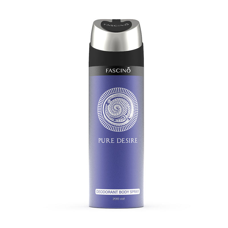 FASCINO DEODORANT PURE DESIRE 200 ML Default Title - MamasJan Grocery Nonfood