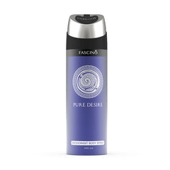 FASCINO DEODORANT PURE DESIRE 200 ML Default Title - MamasJan Grocery Nonfood