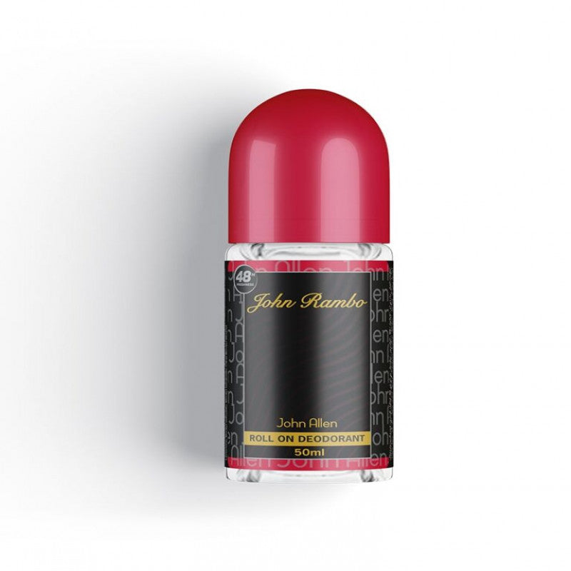 JOHN ALLEN ROLL ON DEODORANT JOHN RAMBO 50 ML Default Title - MamasJan Grocery Nonfood