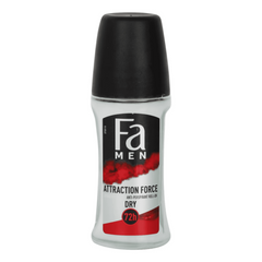 FA MEN ROLL ON ATTRACTION FORCE SEDUCTIVE SCENT 50 ML Default Title - MamasJan Grocery Nonfood