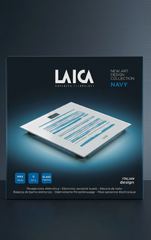 Laica New Art Design Collection Navy Electronic Personal Scale Ps 1074 - The Healthcare Shop Pakistan