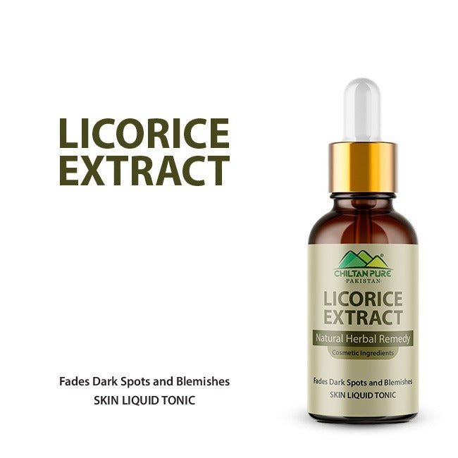 Licorice Extract Liquid / لیکورائس ایکسٹریکٹ لیکوئڈ - ChiltanPure