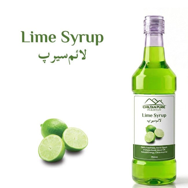 Lime Syrup / لائم سیرپ - ChiltanPure