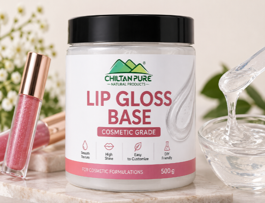 Mamasjan Lip Gloss Base for clear, tinted and shimmer lip gloss making in Pakistan