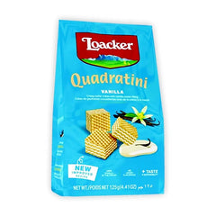 LOACKER WAFER VANILLA125 Grams