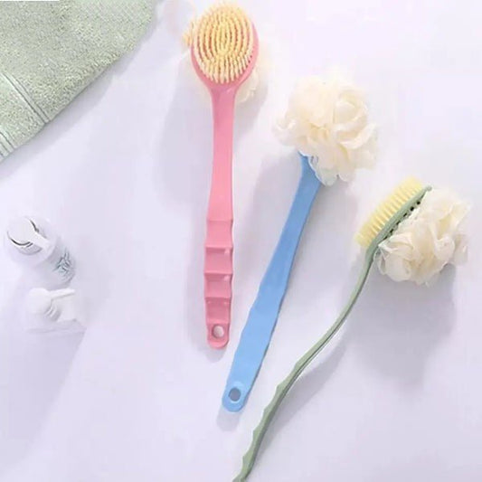 Long handle bath brush - ChiltanPure