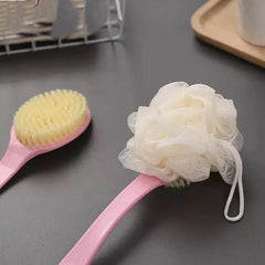 Long handle bath brush - ChiltanPure