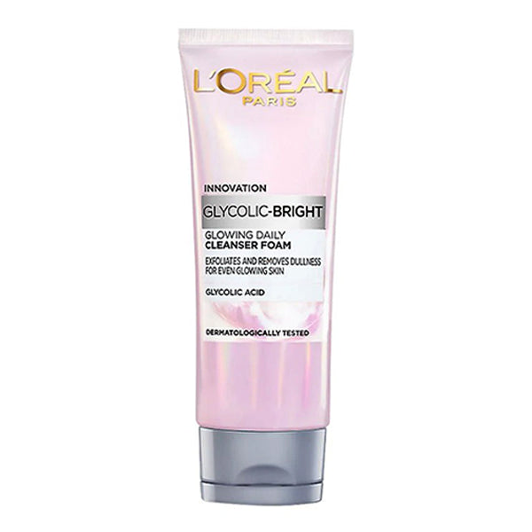 Loreal Glycolic Bright Glowing Daily Cleanser Foam