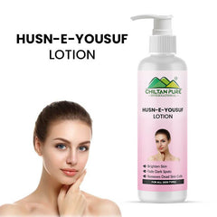 Husn-e-Yousaf Lotion - Natural Herb Blend, Restores Natural Glow, Enhance Skin Radiance & Improves Skin Texture