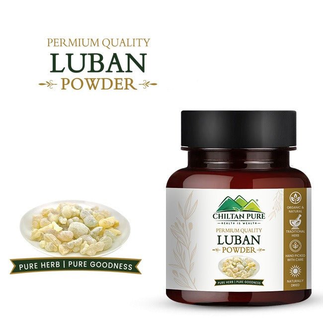Luban Powder - Mamasjan