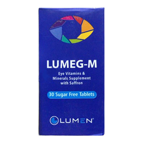 Lumeg-M Tablets (1 Bottle =  30 Tablets)
