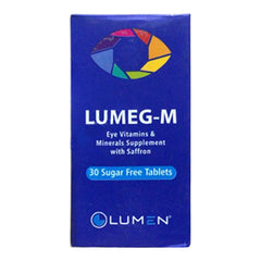Lumeg-M Tablets (1 Bottle =  30 Tablets)