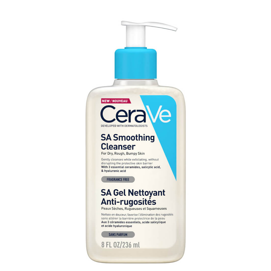 Cerave Cream Cleanser Sa Smoothing Cleanser 236Ml