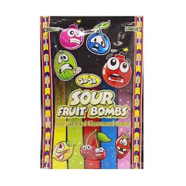 Jojo Sour Fruit bombs 50g