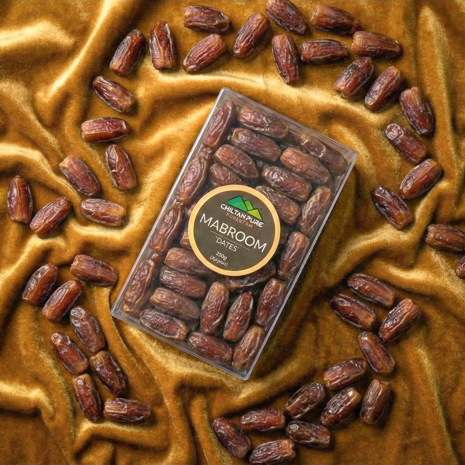 Mabroom Dates / Khajoor / مبروم کھجور / Classic Saudi Dates with Tradition - ChiltanPure
