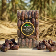 Mabroom Dates / Khajoor / مبروم کھجور / Classic Saudi Dates with Tradition - ChiltanPure