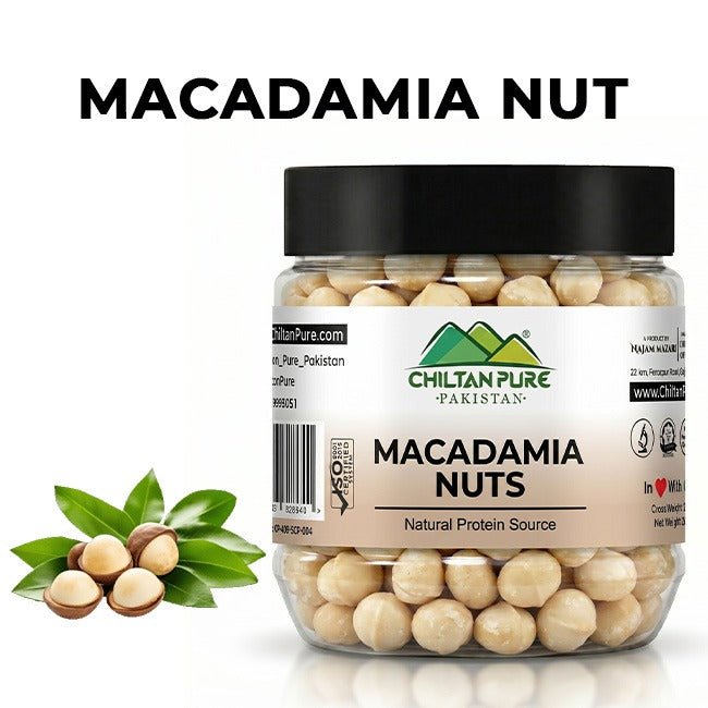 Macadamia Nut / میکاڈیمیا نٹ - ChiltanPure