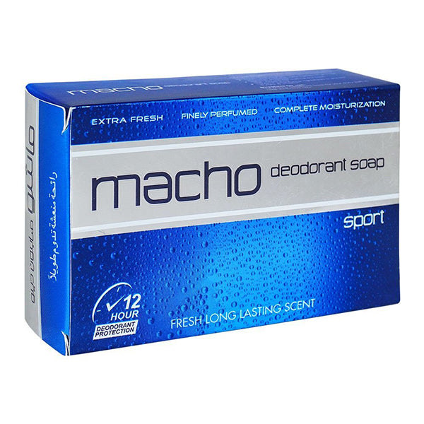 Skincare Macho Deodorant Soap (Sport) 110g
