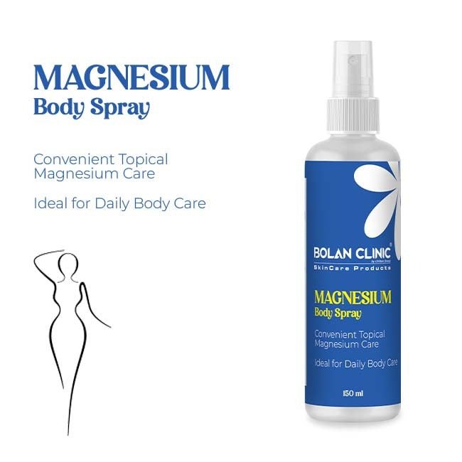 Magneesium Body Spray - Mamasjan