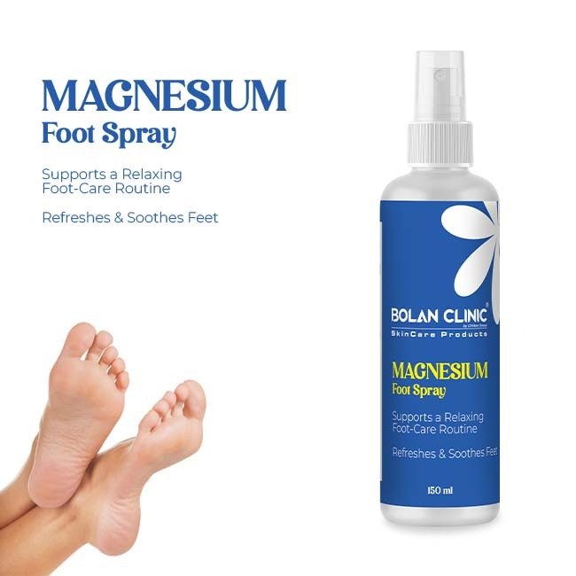 Magnesium Foot Spray - Mamasjan