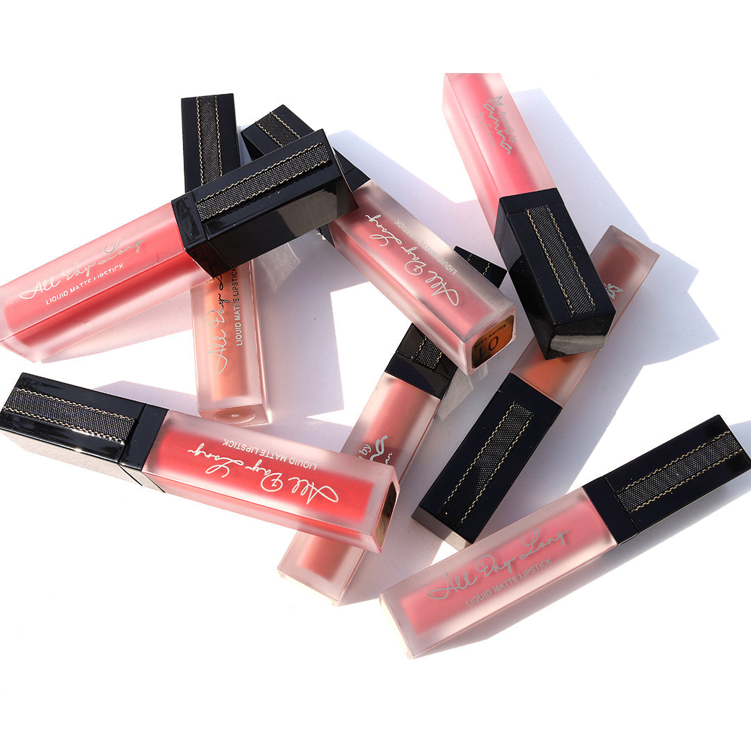 BEAUTY BY AMNA #1 MAUVE LOVE LIPSTICK haute pink - MamasJan Makeup