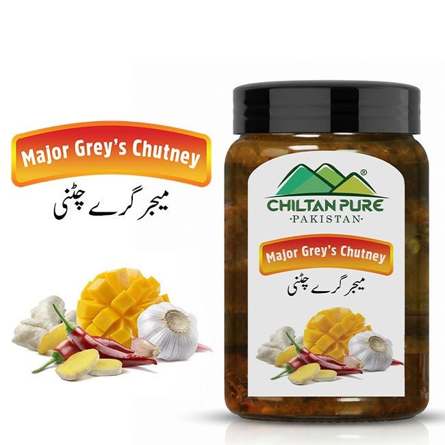 Major Grey’s Chutney / میجر گریز چٹنی - ChiltanPure