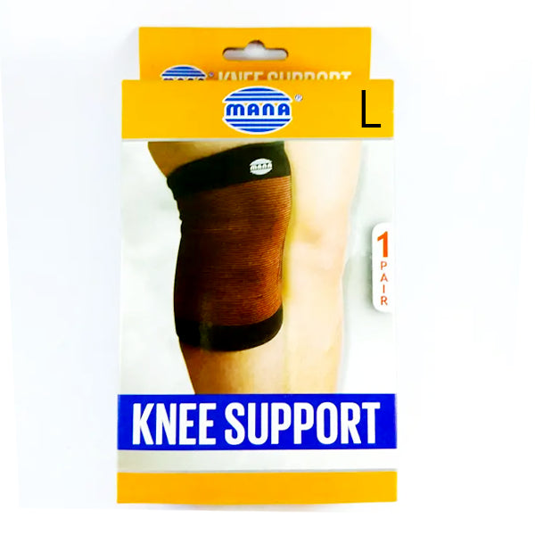 Mana Knee Support With Strap Size Large