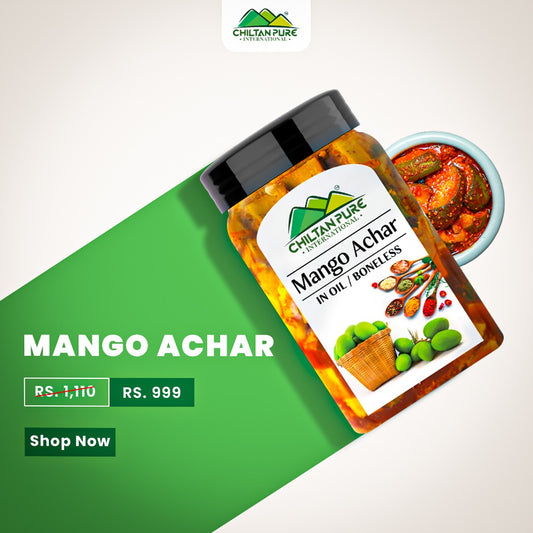 Mango Achar / Pickle - Tanginess of Ripe Mangoes & Spices in Each Bite
