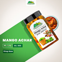 Mango Achar / Pickle - Tanginess of Ripe Mangoes & Spices in Each Bite