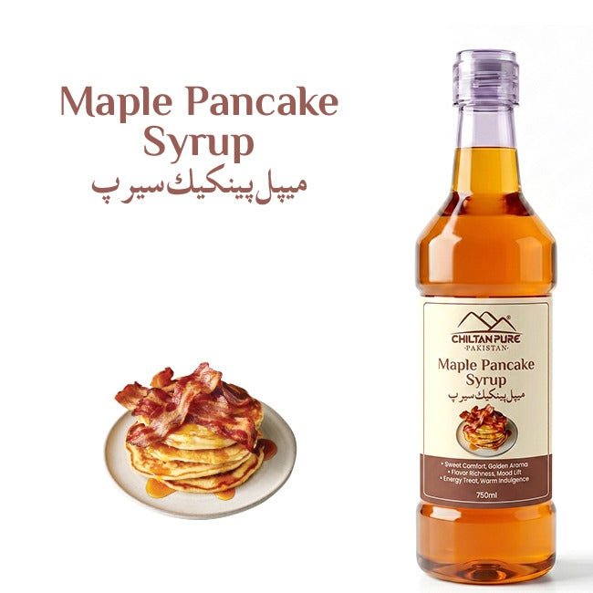 Maple Pancake Syrup / میپل پین کیک سیرپ - ChiltanPure