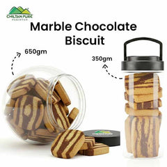 Marble Chocolate Biscuit Cookies / Made With Organic Desi Butter, Bakery Biscuit - ChiltanPure