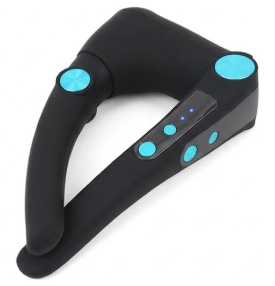 Blueidea 10 In 1 Folding Heat Freeze Massager Song Of Ice And Fire Percussion Massage Gun With Foldable Handle Hot Cold Therapy And 9 Interchangeable Heads - The Healthcare Shop Pakistan