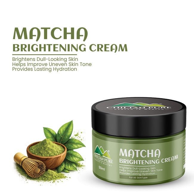 Matcha Brightening Cream - Mamasjan