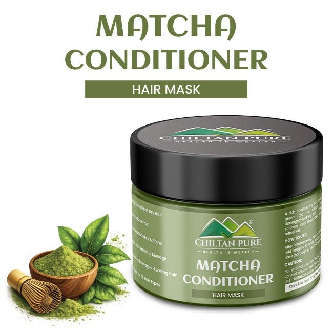 Matcha Conditioner Hair Mask - Mamasjan