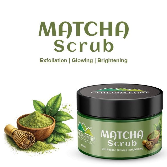 Matcha Scrub - Mamasjan