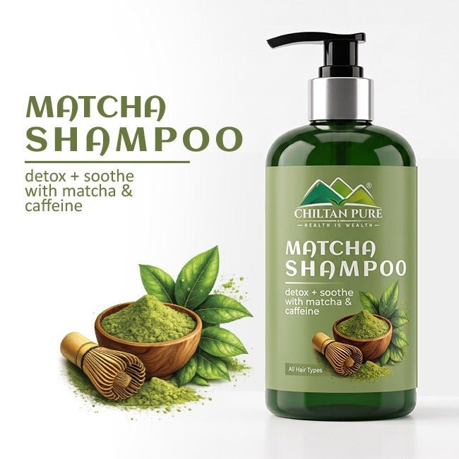 Matcha Shampoo - Mamasjan