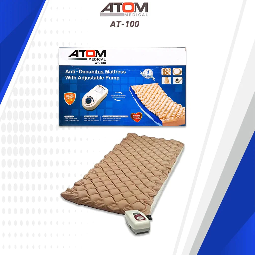 Atom Anti Decubitus Bedsore Patient Mattress - The Healthcare Shop Pakistan