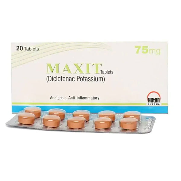 Maxit Tablets 75mg (1 Strip = 10 Tablets)
