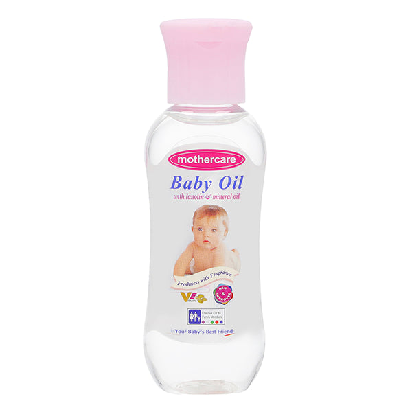 Mothercare Baby Oil Medium 120ml
