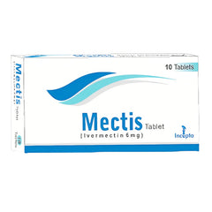 Mectis Tablets 6mg (1 Box = 10 Tablets)