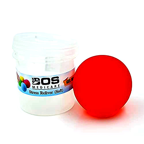 Medicare Gel Exercise Ball (Red)
