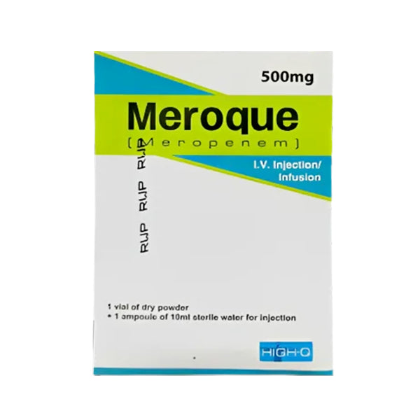Meroque Iv Injection 500mg (1 Box = 1 Injection)