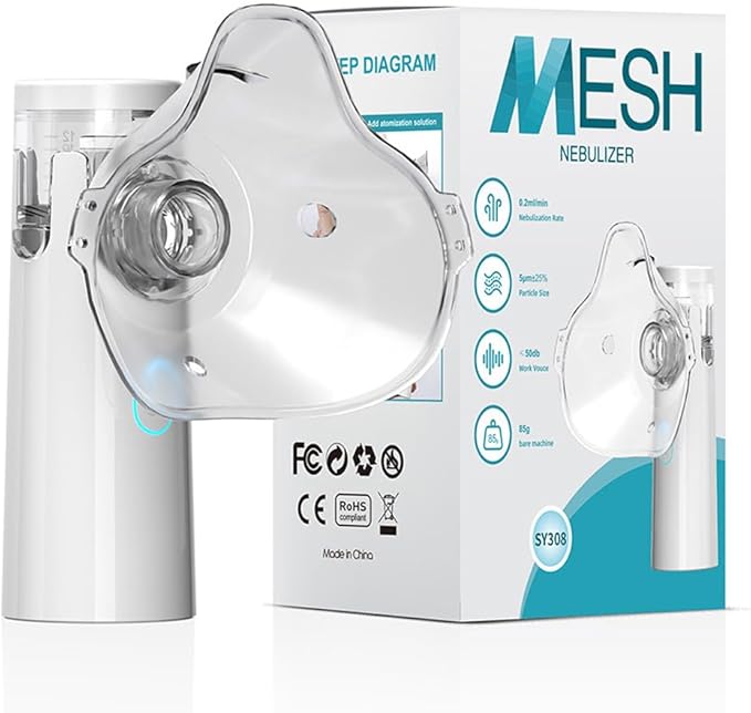 Mesh Nebulizer Sy308 Portable Mesh Nebulizer Machine Price In Pakistan - The Healthcare Shop Pakistan