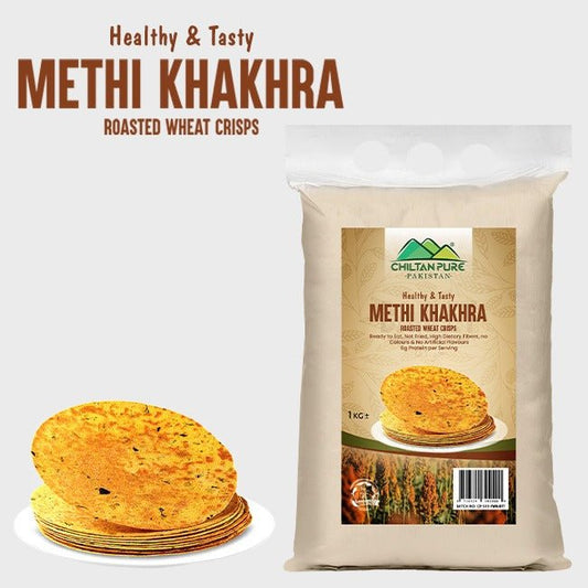 Methi Khakhra / میتھی کھاکھرا - ChiltanPure