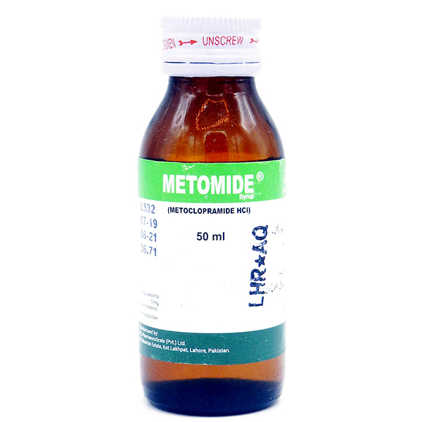 Metomide 50ml Syrup 5mg/5ml